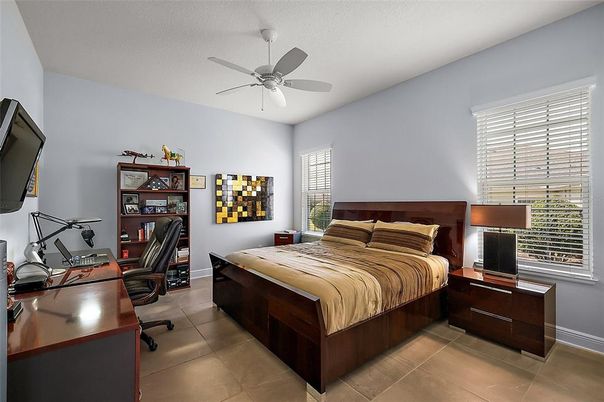Bedroom, Home Office, Interior