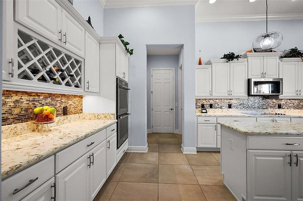 Interior, Kitchen, Pendant Lights, Recessed Lighting