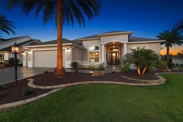Attached, Backyard, Exterior, Facade, Mediterranean