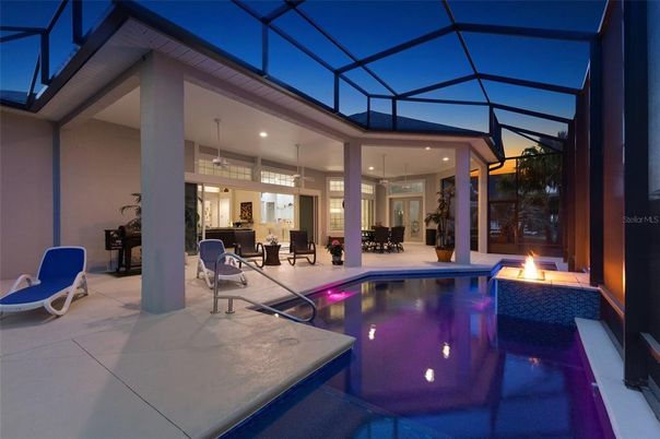 Glass Ceilings, Interior, Pool, Sun Room