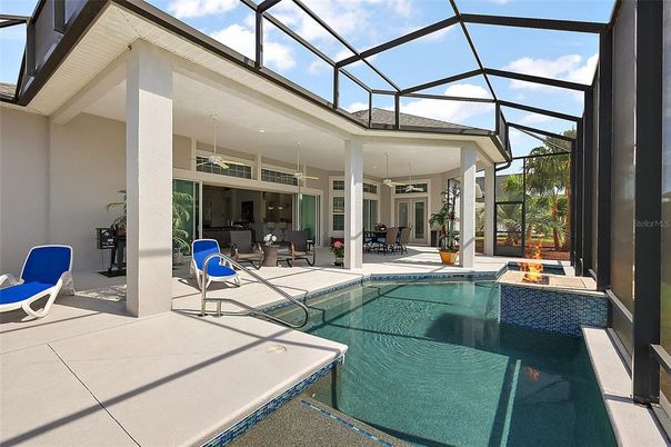 Glass Ceilings, Interior, Pool, Sun Room