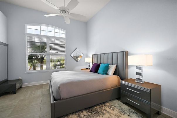 Bedroom, Interior