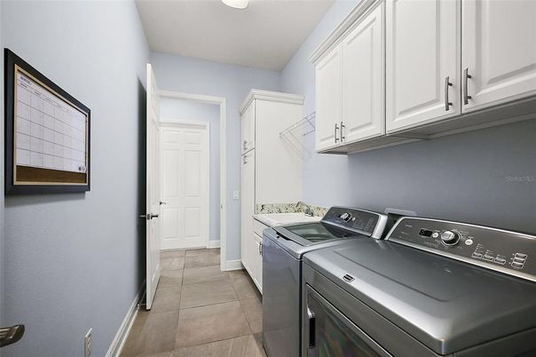 Interior, Washer