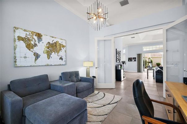 Interior, Living room, Pendant Lights