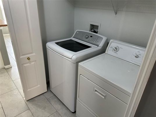 Interior, Utility Closets, Washer