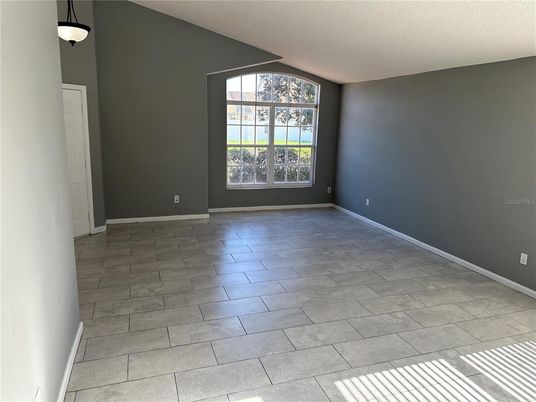 Empty room, Interior, Pendant Lights