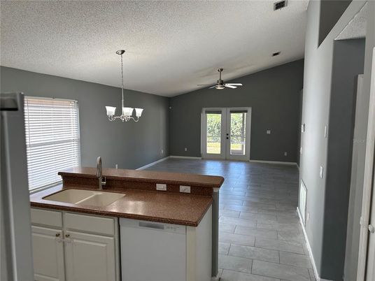 Chandelier, Interior, Wood Texture Flooring