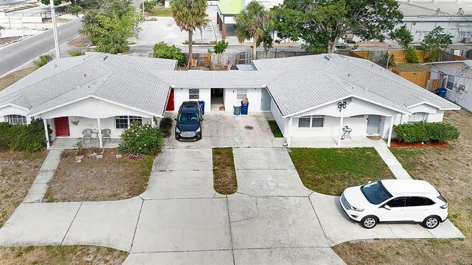 Exterior, Drone