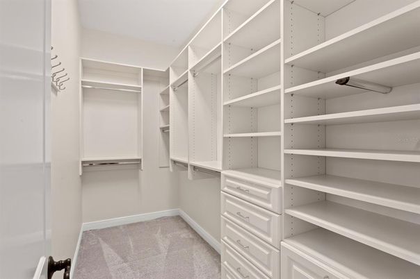 Interior, Walk-in Closets