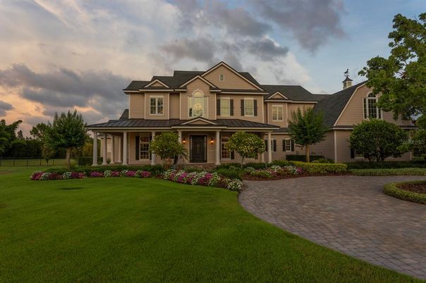 Backyard, Exterior, Facade, Farmhouse