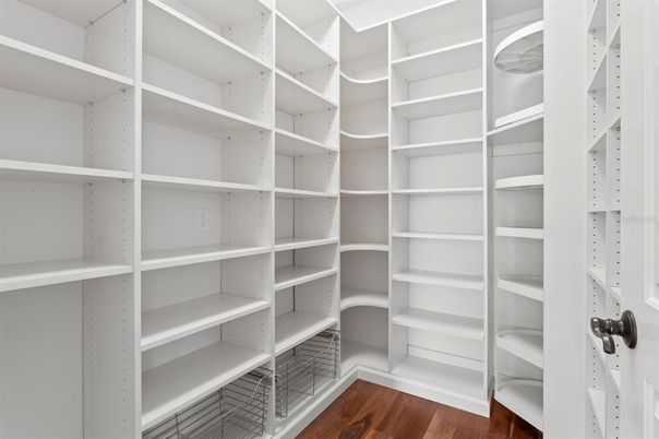 Interior, Walk-in Closets, Wood Texture Flooring