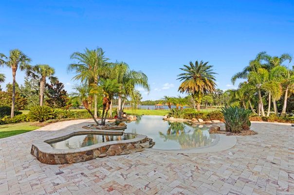 Backyard, Exterior, Pool, Water