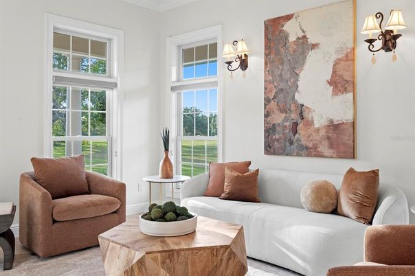 Interior, Living room