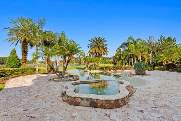 Backyard, Exterior, Pool