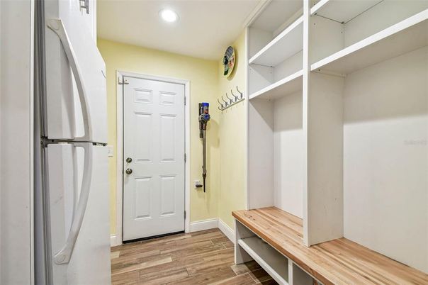 Interior, Recessed Lighting, Walk-in Closets, Wood Texture Flooring