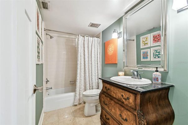 Bathroom, Interior