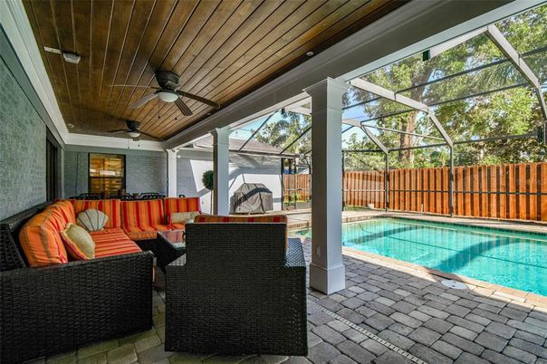 Glass Ceilings, Interior, Pool, Sun Room