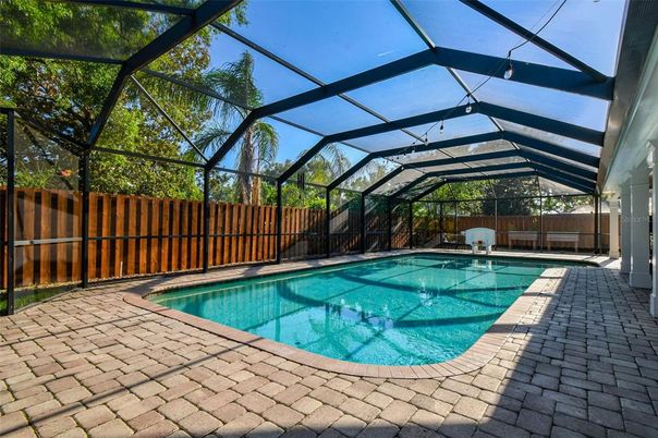 Glass Ceilings, Interior, Pool, Sun Room