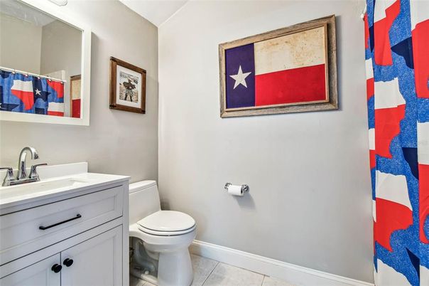 Bathroom, Interior