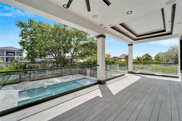 Exterior, Wood Texture Flooring