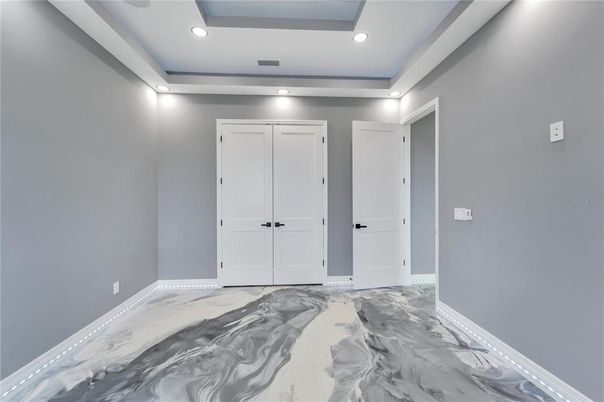 Interior, Marble, Recessed Lighting