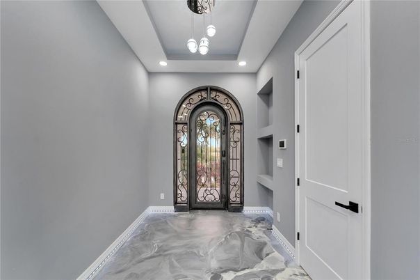 Interior, Marble, Pendant Lights, Recessed Lighting