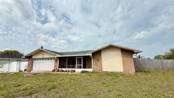 Attached, Backyard, Exterior, Facade, Ranch