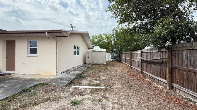Backyard, Exterior