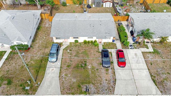 Exterior, Drone