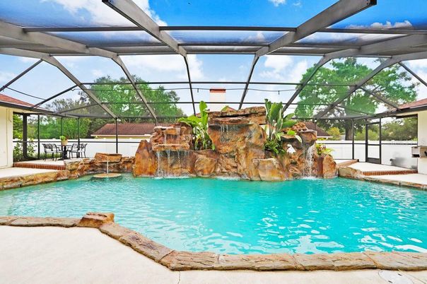 Glass Ceilings, Interior, Pool, Sun Room