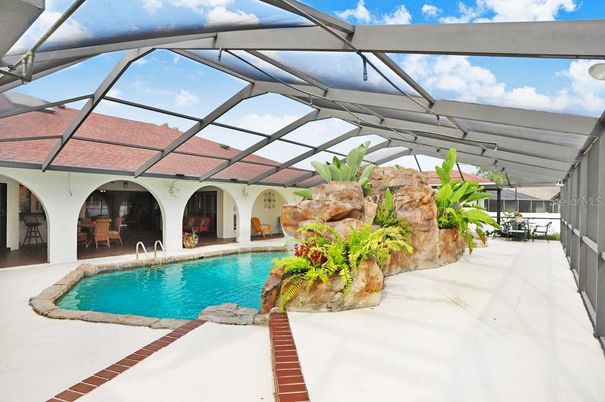 Glass Ceilings, Interior, Pool, Sun Room