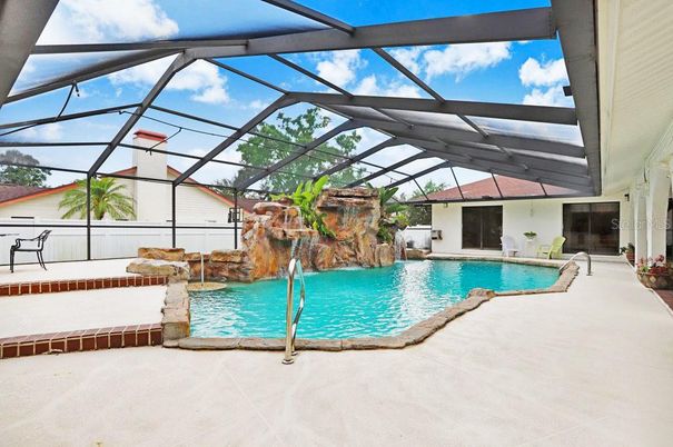 Glass Ceilings, Interior, Pool, Sun Room