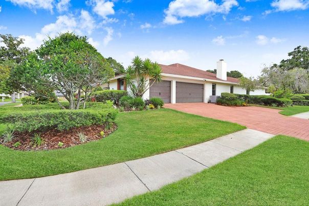 Attached, Backyard, Exterior, Facade, Ranch