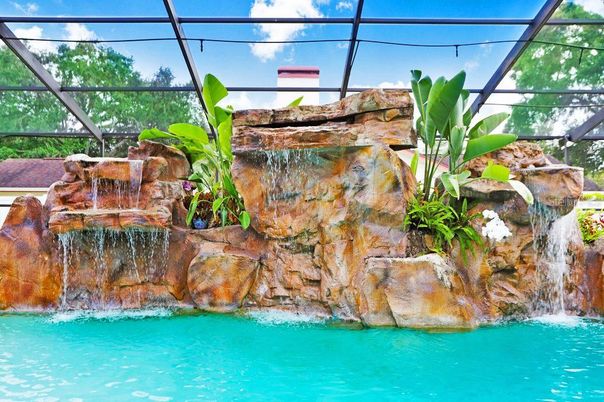 Glass Ceilings, Interior, Pool, Sun Room