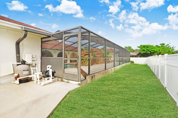 Backyard, Exterior