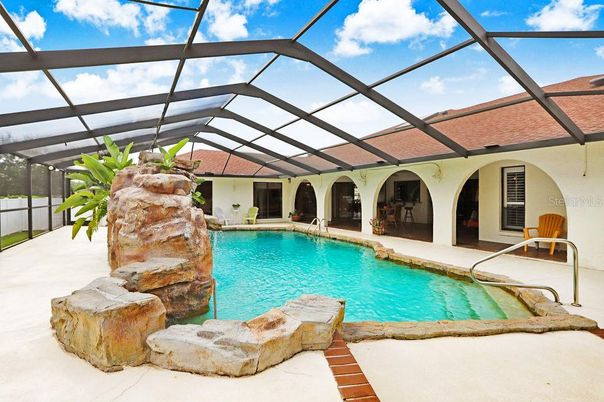 Glass Ceilings, Interior, Pool, Sun Room