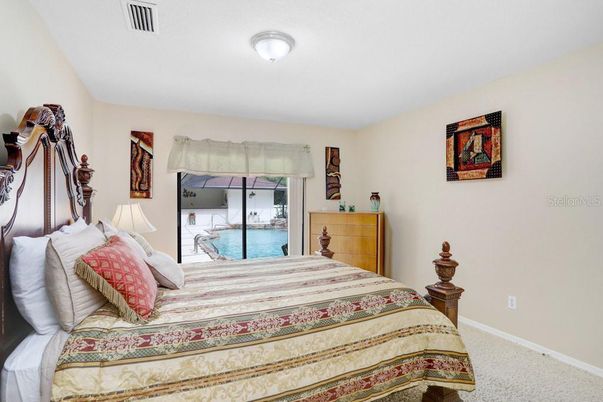 Bedroom, Interior