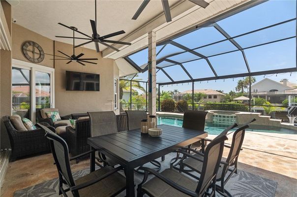 Glass Ceilings, Interior, Pool, Sun Room