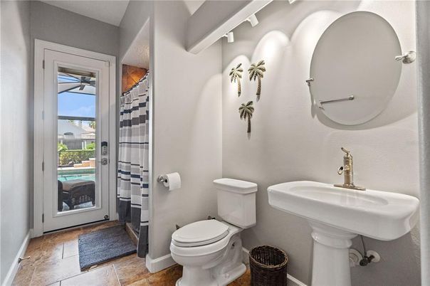 Bathroom, Interior