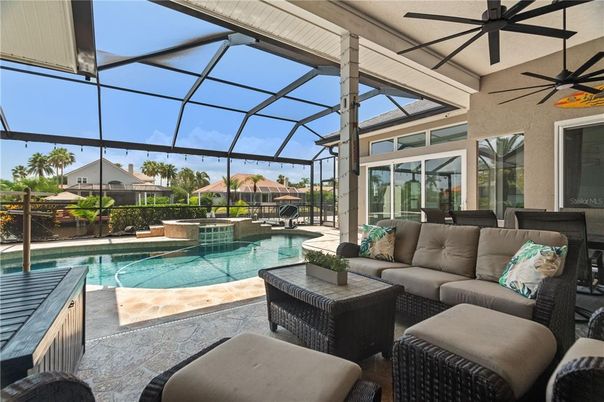 Glass Ceilings, Interior, Pool, Sun Room
