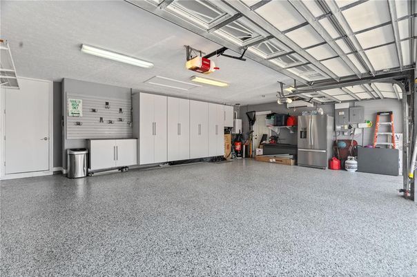 Garage, Interior, Kitchen, Washer