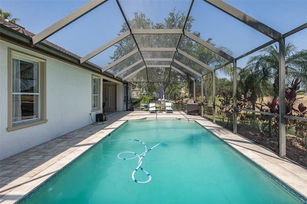Glass Ceilings, Interior, Pool, Sun Room