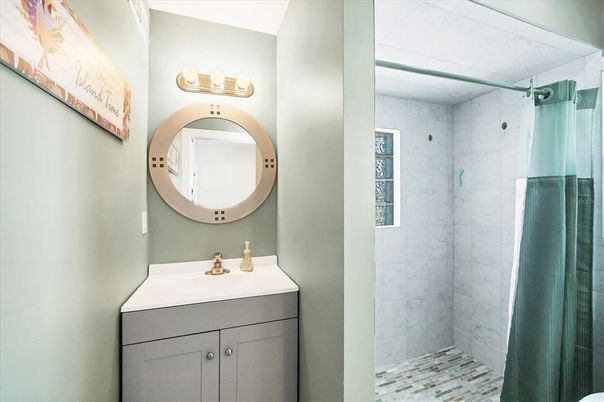 Bathroom, Interior, Marble Walls