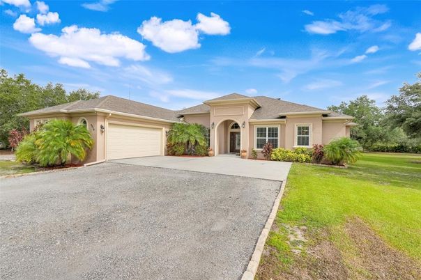 Attached, Backyard, Exterior, Facade, Ranch