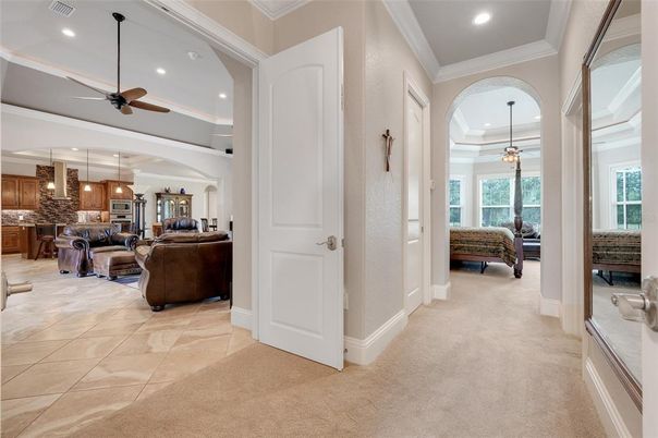 Interior, Kitchen, Living room, Pendant Lights, Recessed Lighting