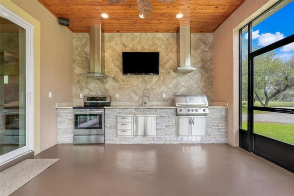 Interior, Recessed Lighting, Wooden Ceilings