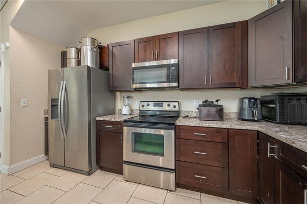 Interior, Kitchen, Stainless Steel Appliances