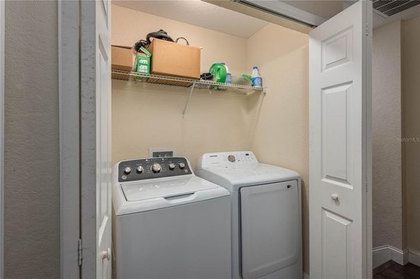 Interior, Utility Closets, Washer