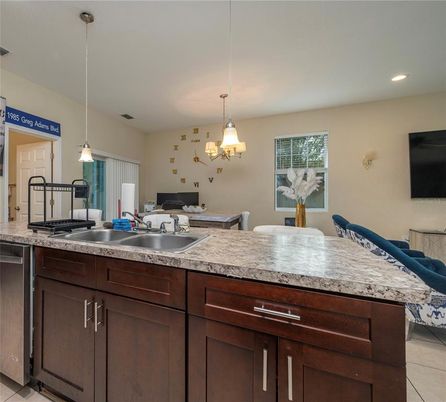 Interior, Kitchen, Pendant Lights, Recessed Lighting