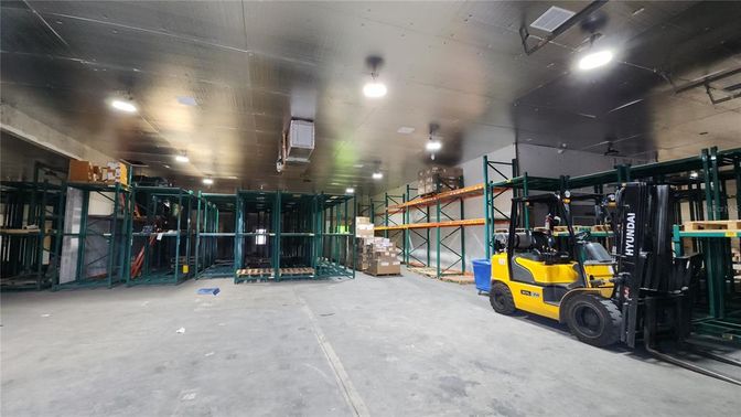 Fitness Equipment, Interior